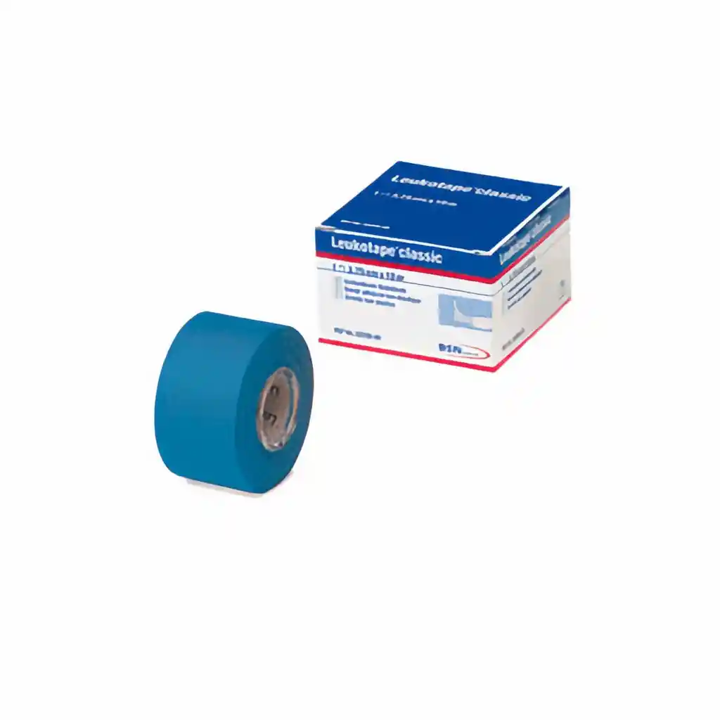 Leukotape Venda Elástica Color Azul 
