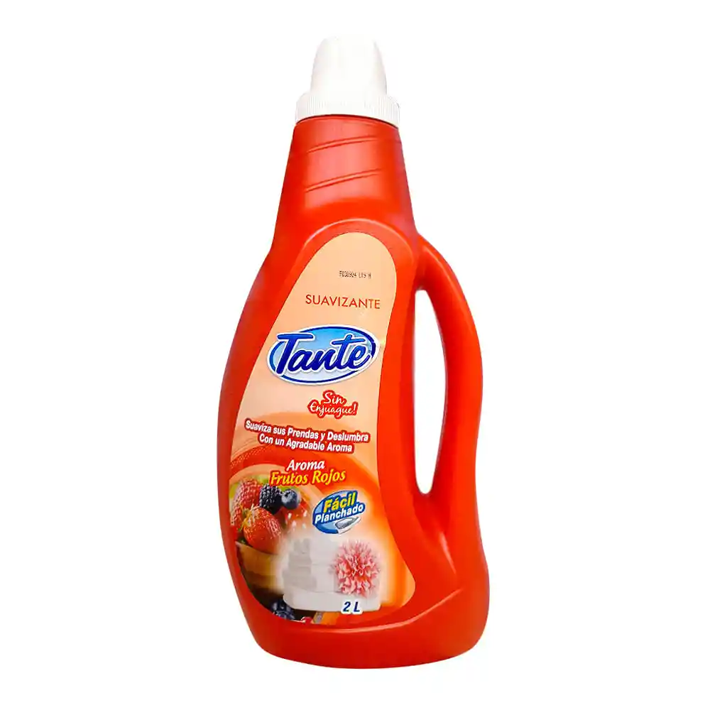 Suavizante Tante Frutos Rojos