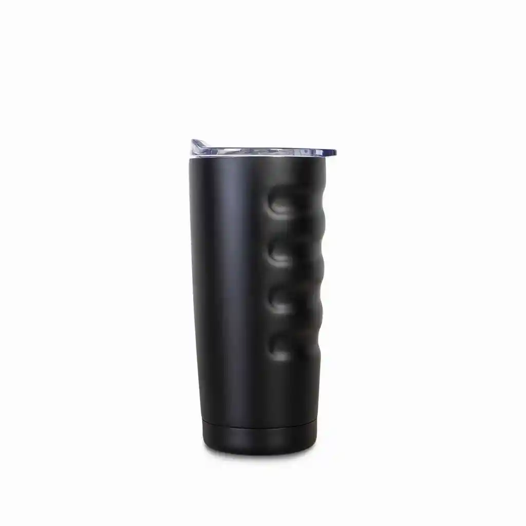 Termo Sierra Negro en Acero Inoxidable 550 mL Ambiente Gourmet