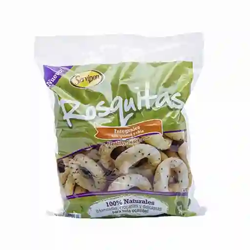 Servipan Rosquitas Snack Quinua y Ch