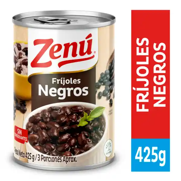 Zenú Frijol Negro 425 g