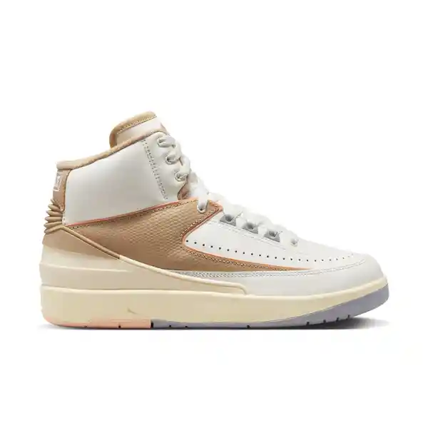 Nike Zapatos Air Jordan 2 Retro Womans Beige 6.5 Ref: DX4400-118