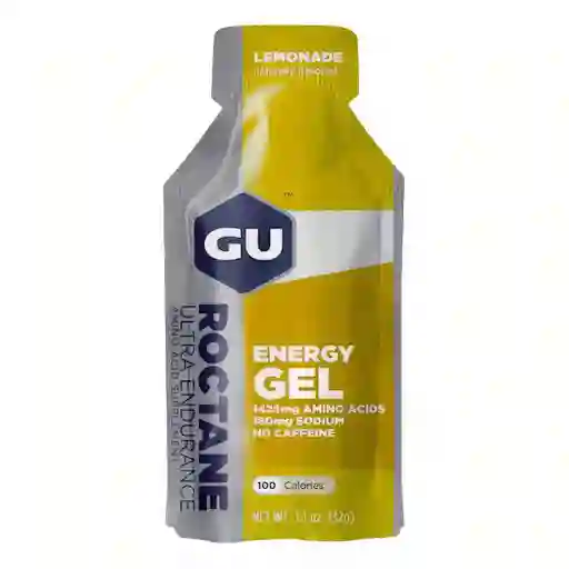 Gu Energy Gel Energético Roctane Limonada