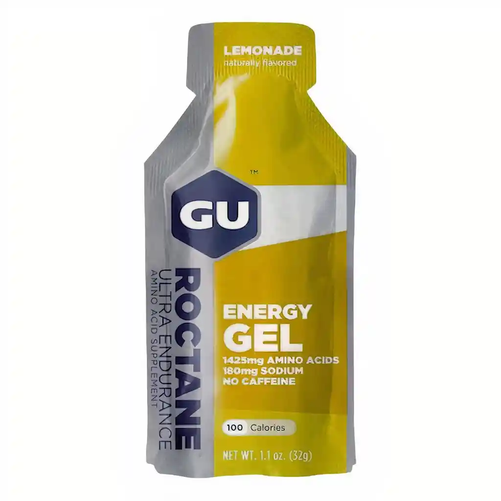 Gu Energy Gel Energético Roctane Limonada