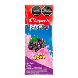 Fortikids Alimento Lacteo Fermentado Semidesc Mora