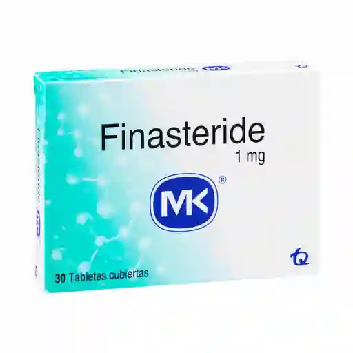 Mk Finasteride (1 mg) 30 Tabletas