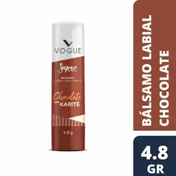 Vogue Bálsamo Labial Hidratante de Chocolate con Karité