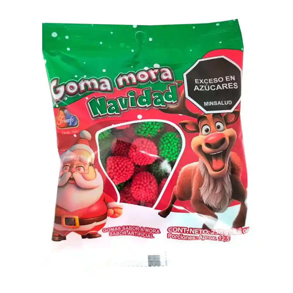 Goma Mora Navidad Triunfo