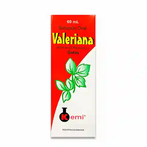Kemi Valeriana Solución Oral