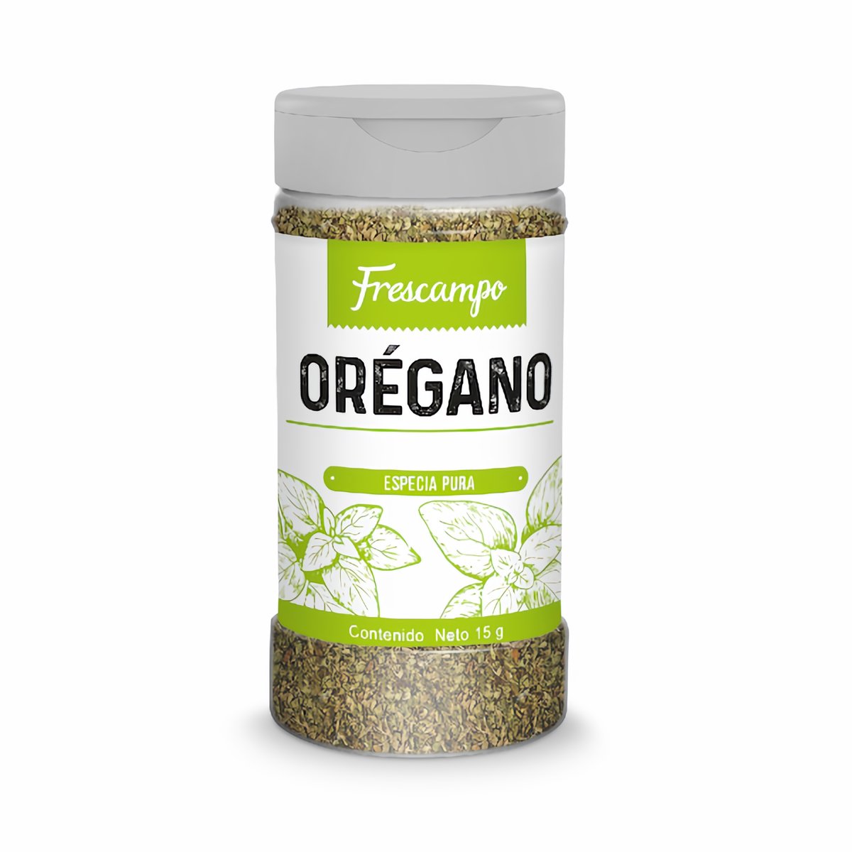 Frescampo Orégano Especia Pura 15 g