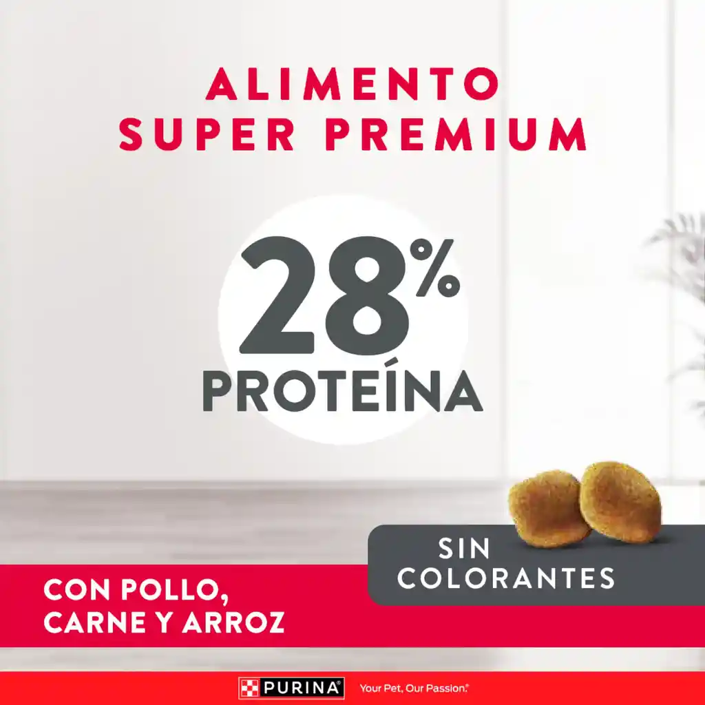 Comida para perros EXCELLENT PUPPY Razas Medianas y Grandes x 17 kg