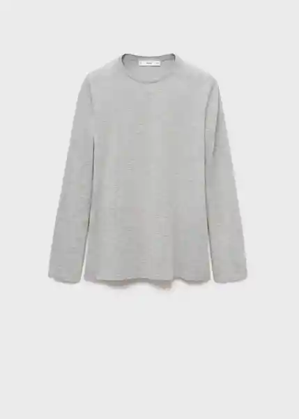 Camisa Pijama Ramram Piedra Talla L Mujer Mango