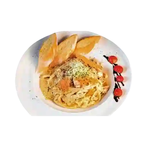Pasta carbonara