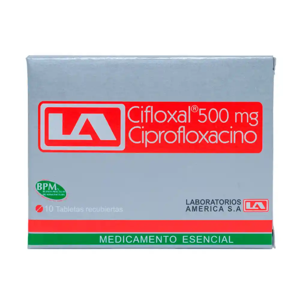 Cifloxal (500 mg)