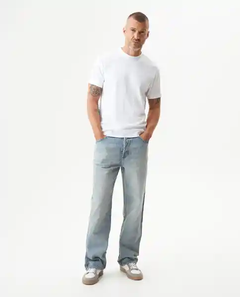 Jean Relaxed Maverick Azul Cristalino Claro 36/32 Chevignon