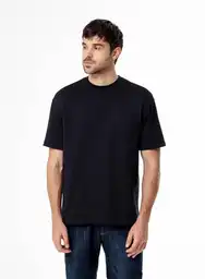 Camiseta Pijama Mc Hombre M-negro 799