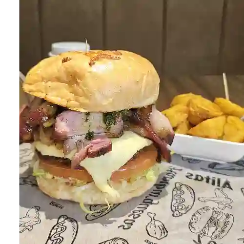 Hamburguesa Vieja Confiable
