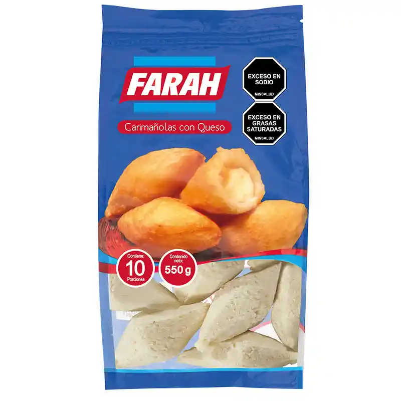 Farah Queso Deja-Mu Corazón Mozarella Hilado