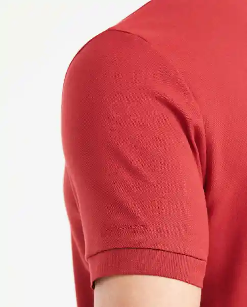 Camiseta Polo Clasic Rojo Sangría Oscuro XL Chevignon