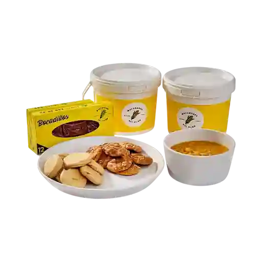 Combo Mazamorra Super Mega