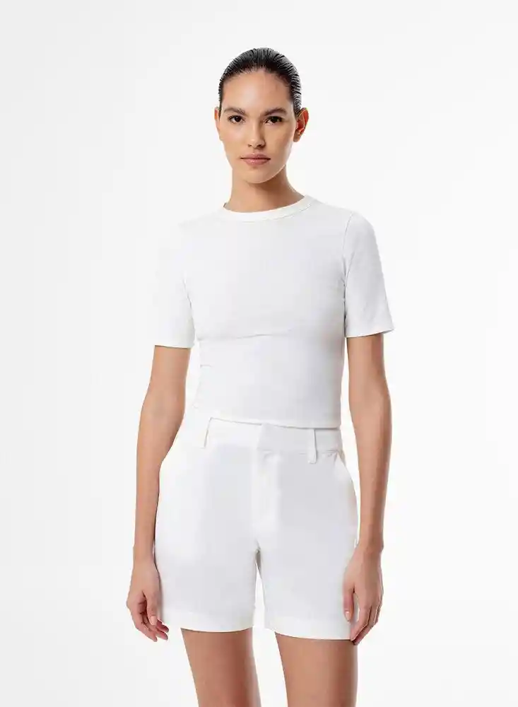 Short/pantaloneta Short/pantaloneta 4-blanco