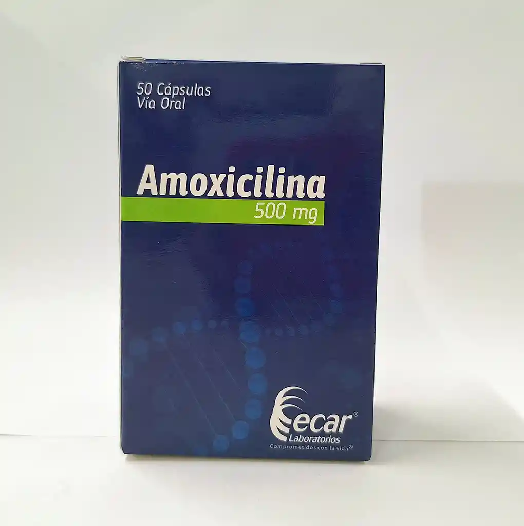 Amoxicilina 500 Mg