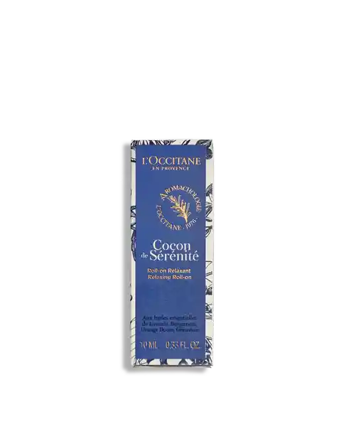 Aceite Roll-on Relajante Cocon De Sérénité Loccitane