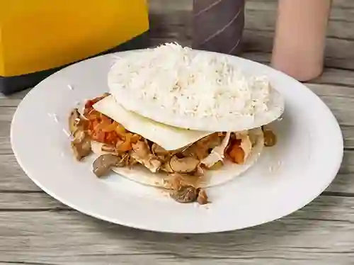 Arepa Mixta