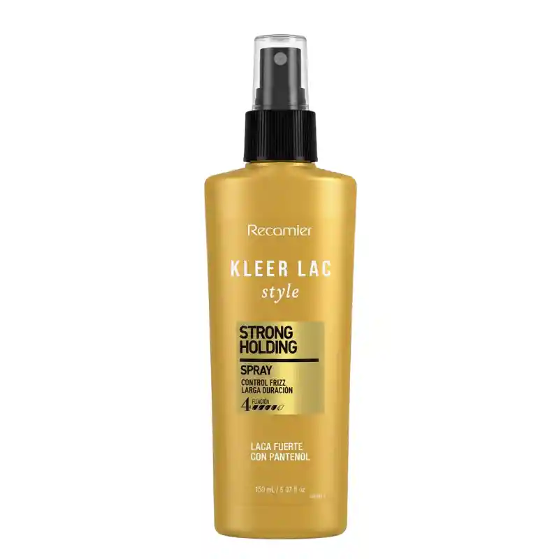 Kleer Lac Laca Fuerte Hold Spray Pum