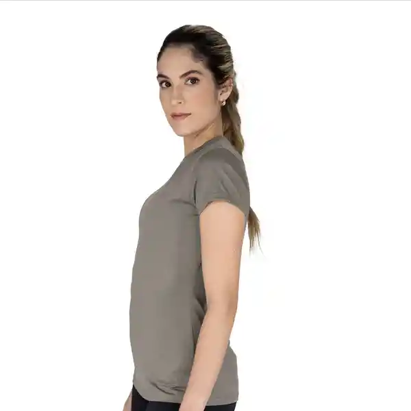 Camiseta Top Chocolate Talla S Everlast