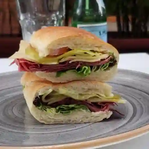 SAND PASTRAMI EMMENTAL