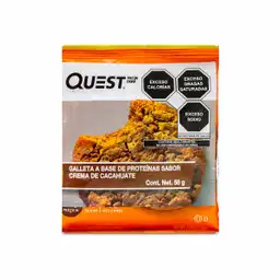Quest Galletas Crema de Maní