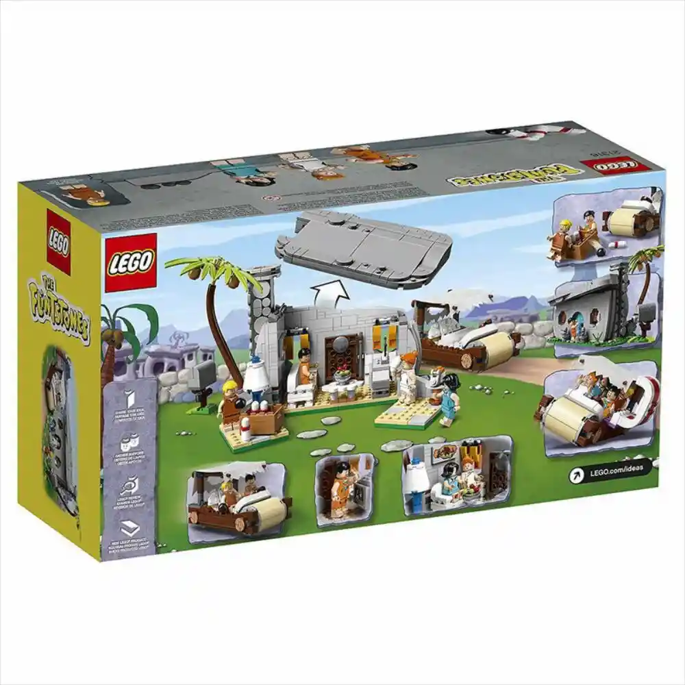 Lego Ideas The Flintstones 10+ 748 U