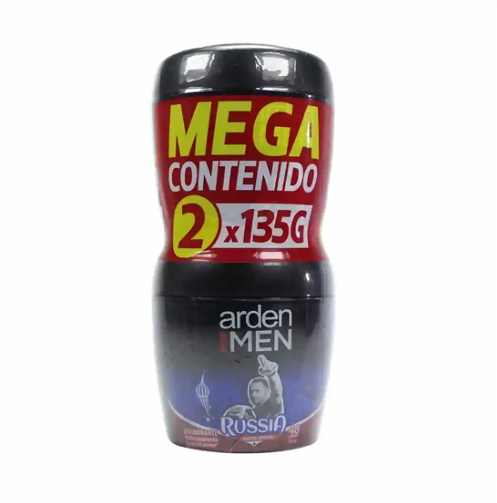 Arden For Men Desodorante Russia en crema
