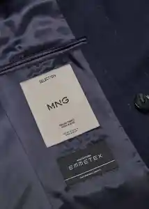 Abrigo Grant Navy Talla L Hombre Mango