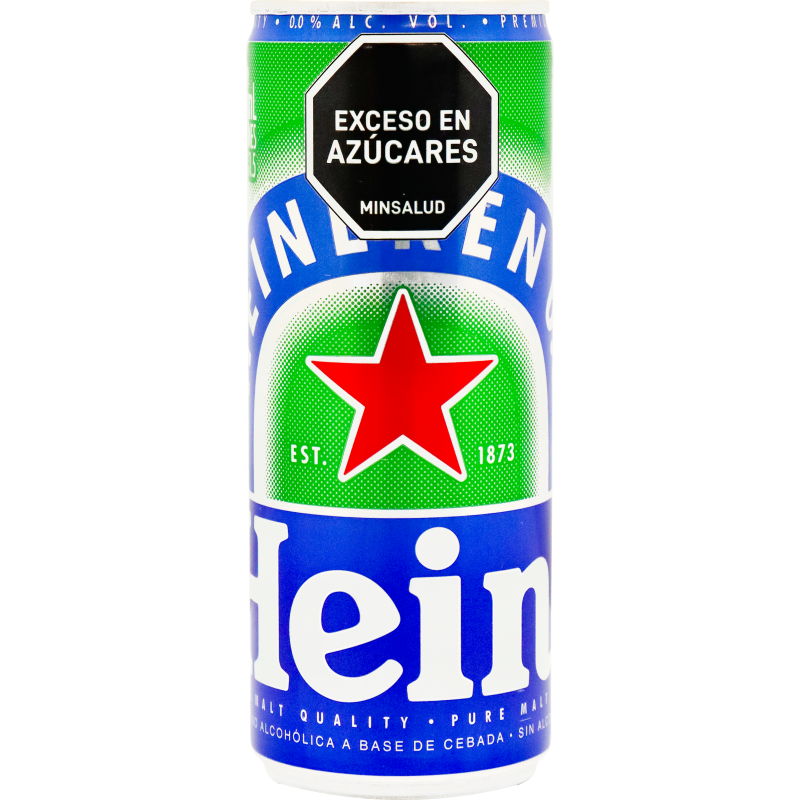 Heineken Cerveza 0.0 Alcohol 250 ml