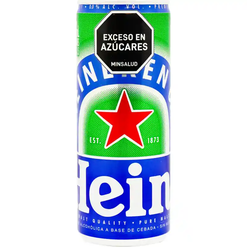 Heineken Cerveza 0.0 Alcohol