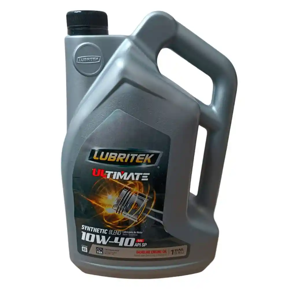 Lubritek Aceite 10w-40 Ultimate Semi Sintético