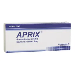 Aprix (325 mg/8 mg)