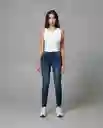 Jean Mujer Azul Talla 8 230G050 Rifle