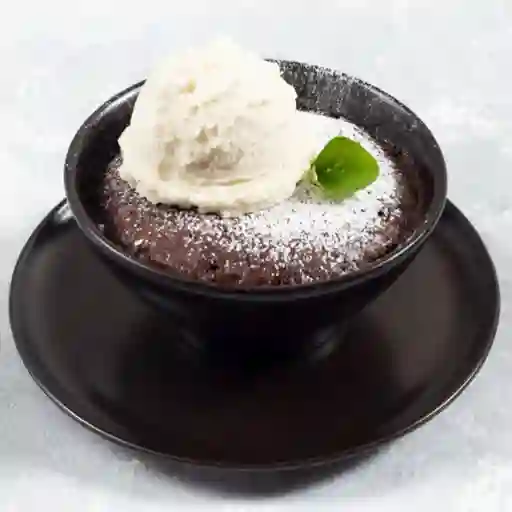Chocolate budino