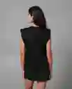 Camiseta Mujer Negro XL 202G017_NEG194004 Rifle