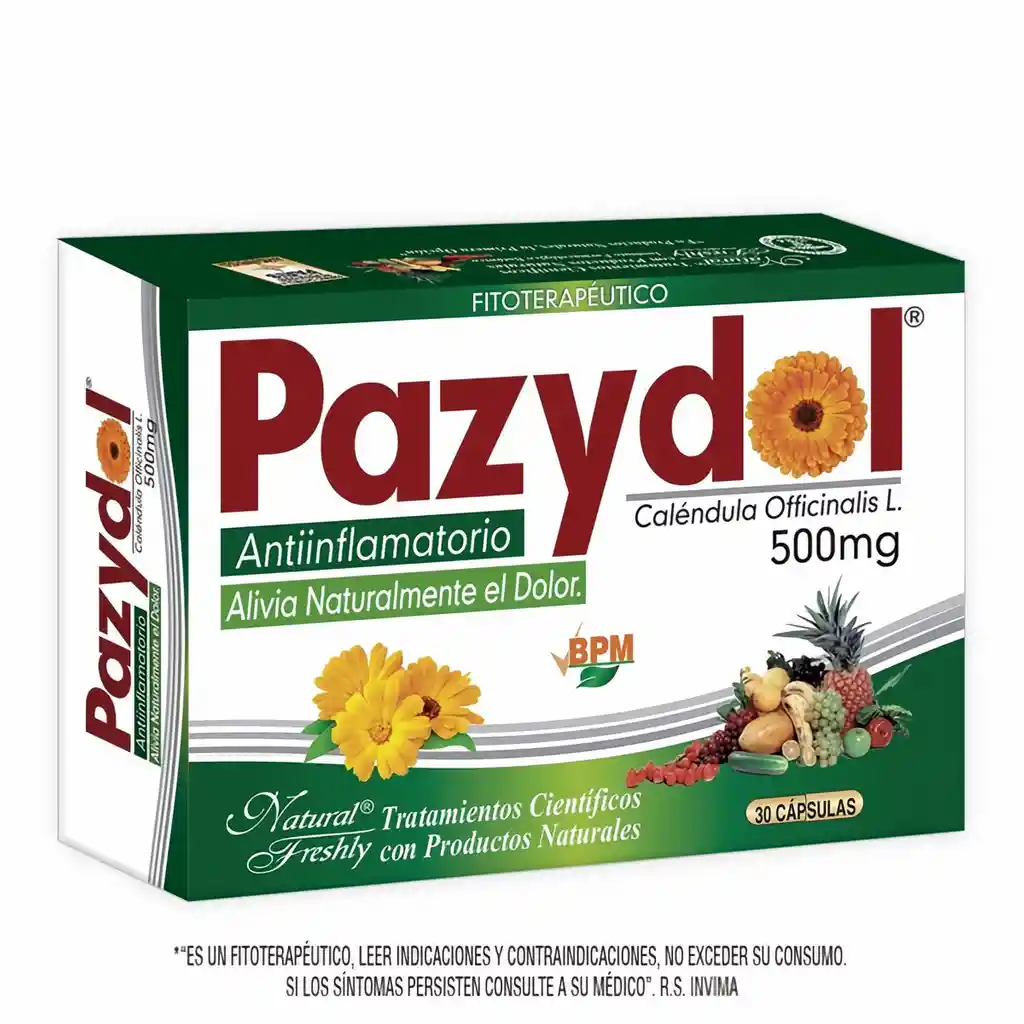 Pazydol (500 mg)