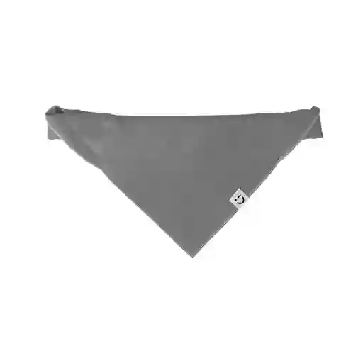 Bandana Reflectante Serie Silver Gray Plateada Miniso