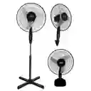 Home Elements Ventilador 3 en 1 Rejilla Metálica 16 Pulgadas