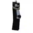 Pro Athlete Medias Deportivas 3/4 Hombre Negra 9-11 PROM1-001