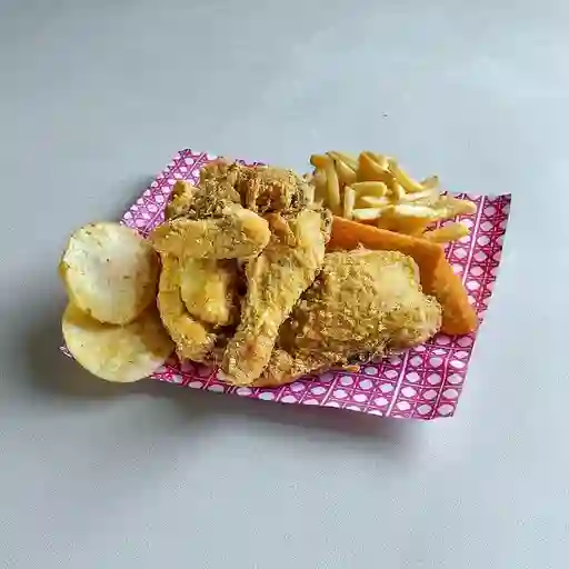 Pollo broaster