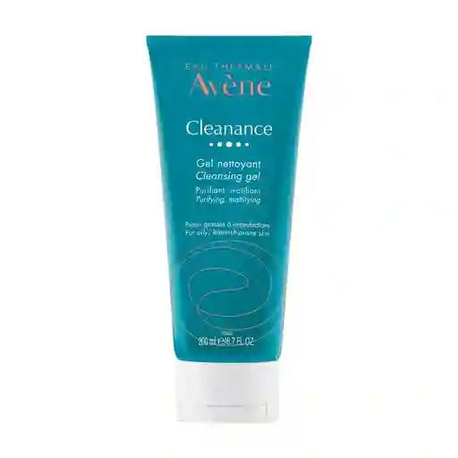 Eau Thermale Avene Gel Limpiador Anti-Imperfecciones Cleanance