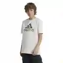 Adidas Camiseta J Dy Lk T Niño Blanco L