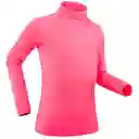 Wedze Camiseta Térmica Para Esquí Niños Rosado Talla 12A bl500